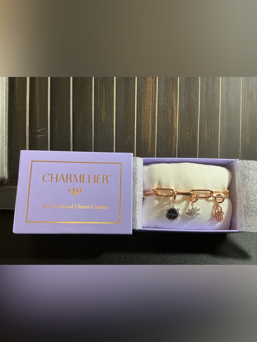 Bomb Party Charmelier Bracelet “Remember to Breathe “ BR88883